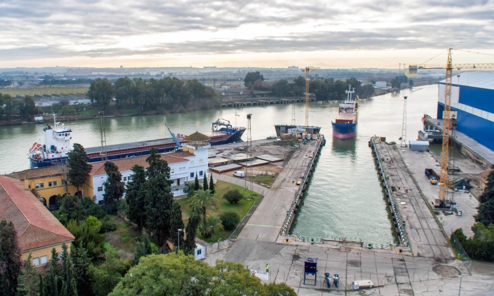 AG Seville selected for shipyard concession with €10m upgrade plan