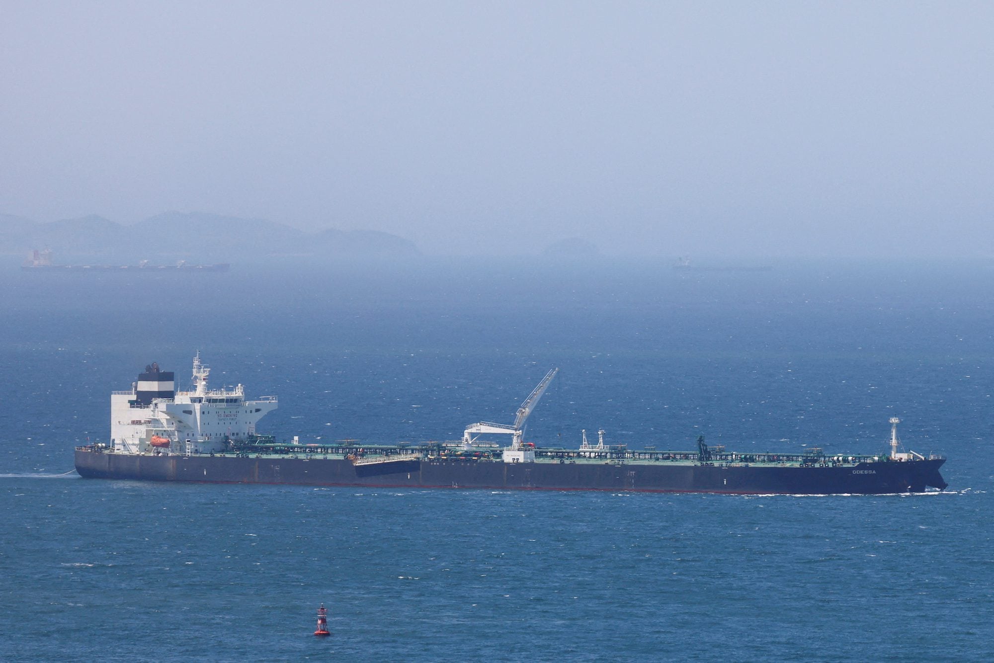 Gulf–Asia crude freight exceeds $37 a barrel as export routes shift