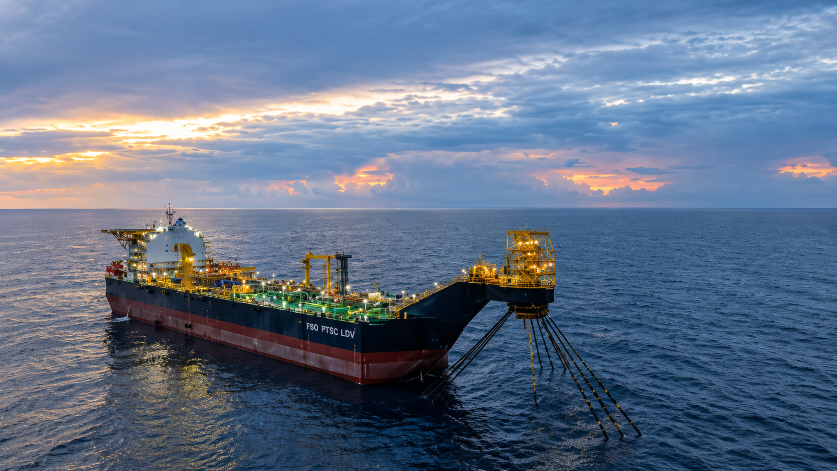 Yinson and PTSC FSO reaches first oil ahead of schedule offshore Vietnam