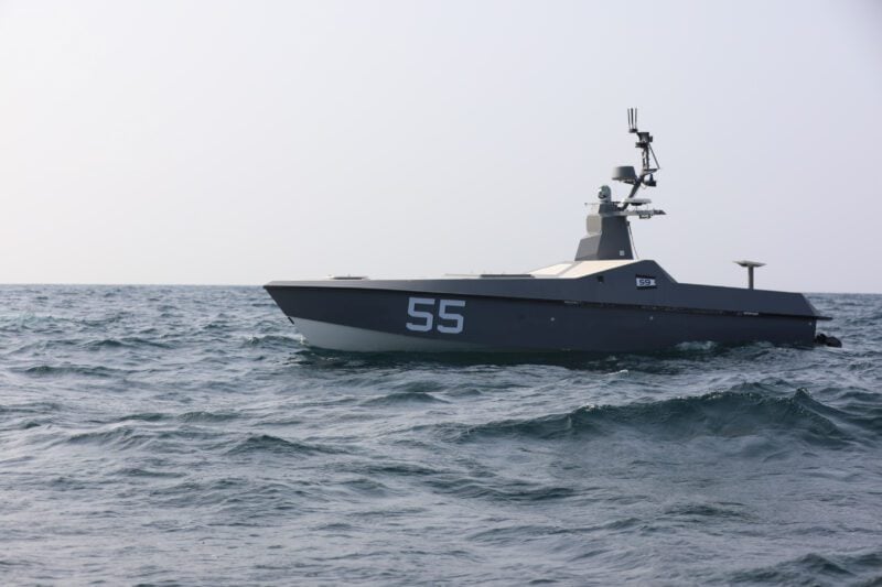 Hormuz operations underpin call for routine US Navy unmanned deployments