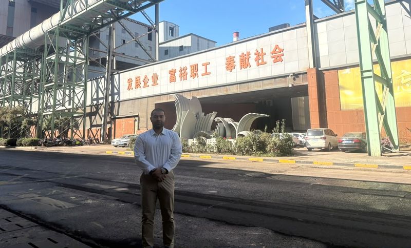Alkavex visits Chinese steel suppliers to develop sourcing and trade ties