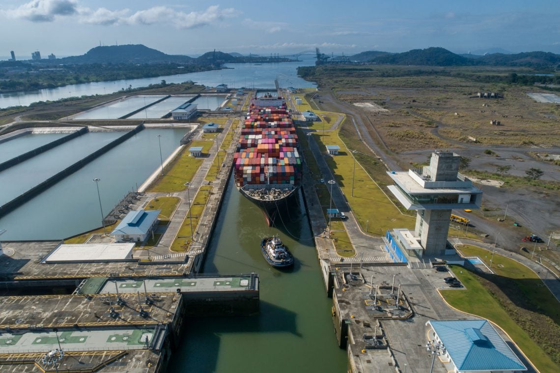 Panama Canal traffic rises 4.1% as Panamax last-minute bookings return