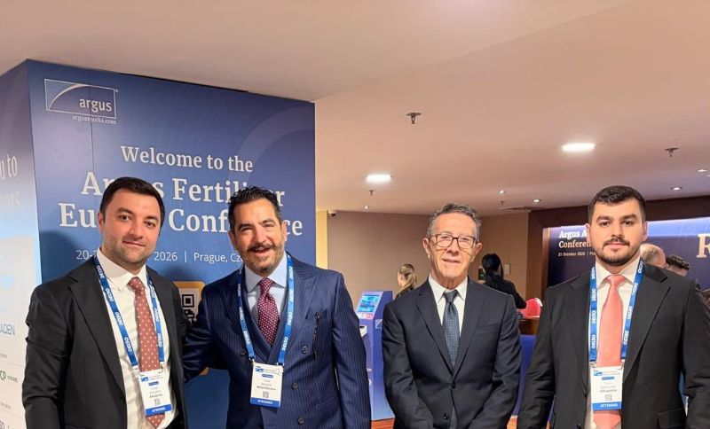 Alkagesta reports Prague fertiliser talks on carbon rules and supply risks